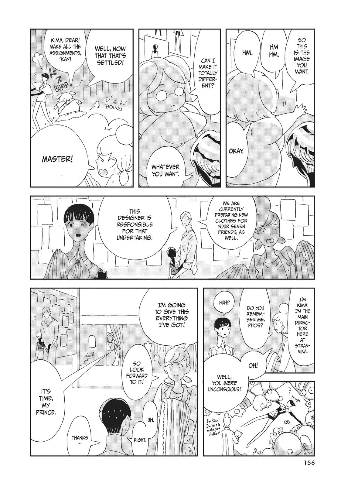 Read Land of the Lustrous EN Manga Online