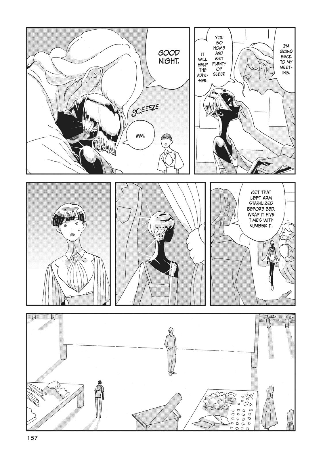 Read Land of the Lustrous EN Manga Online