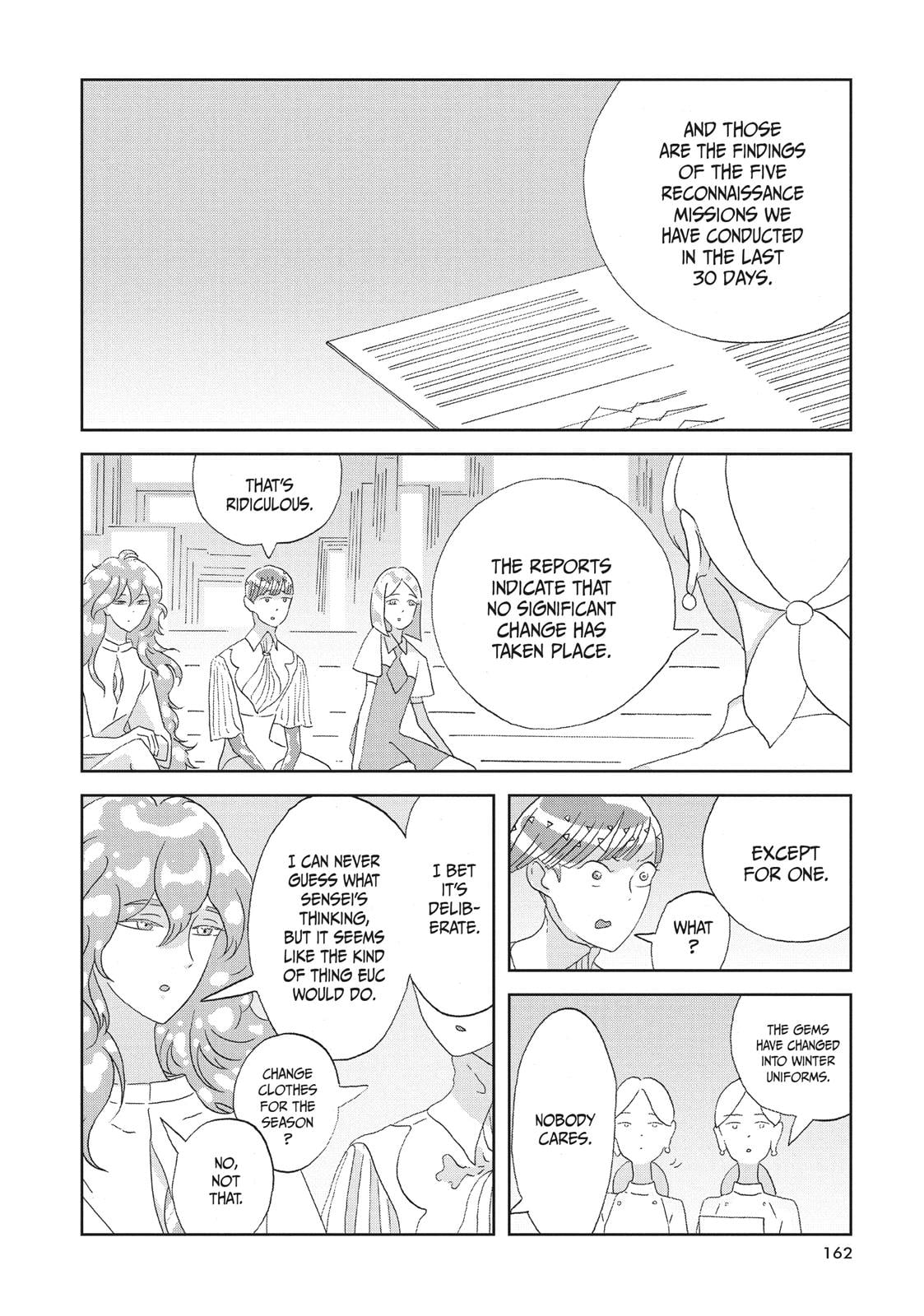 Read Land of the Lustrous EN Manga Online
