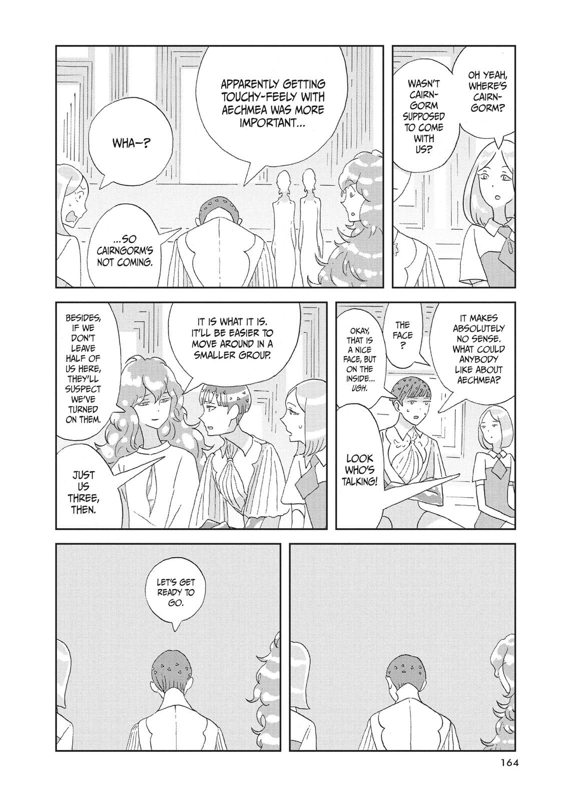 Read Land of the Lustrous EN Manga Online