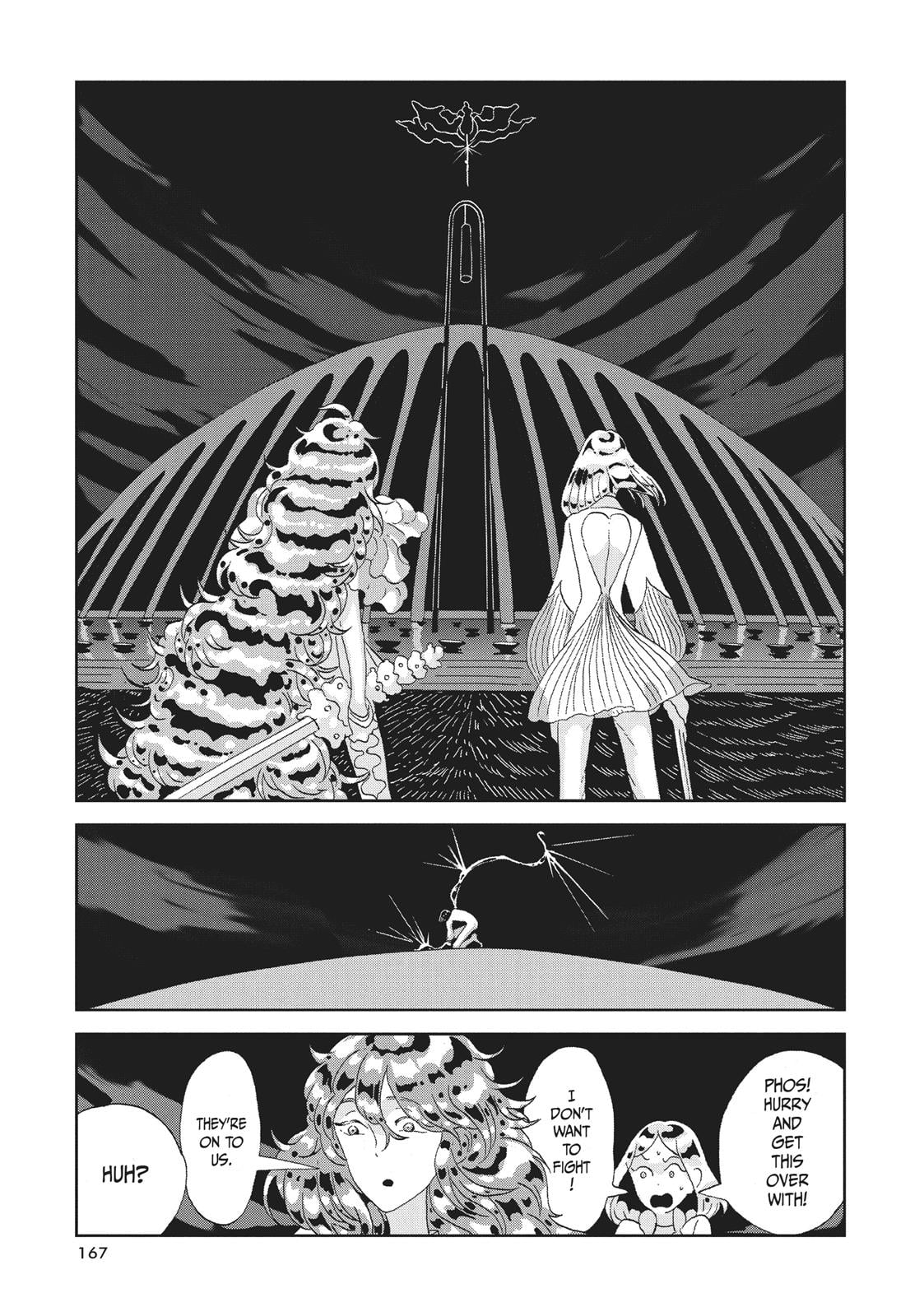 Read Land of the Lustrous EN Manga Online