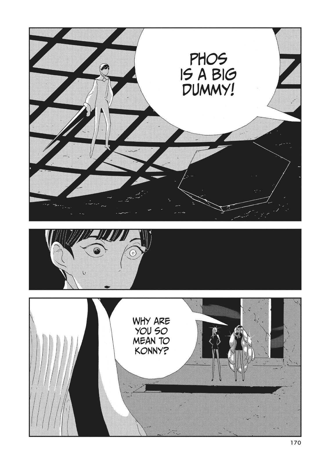 Read Land of the Lustrous EN Manga Online