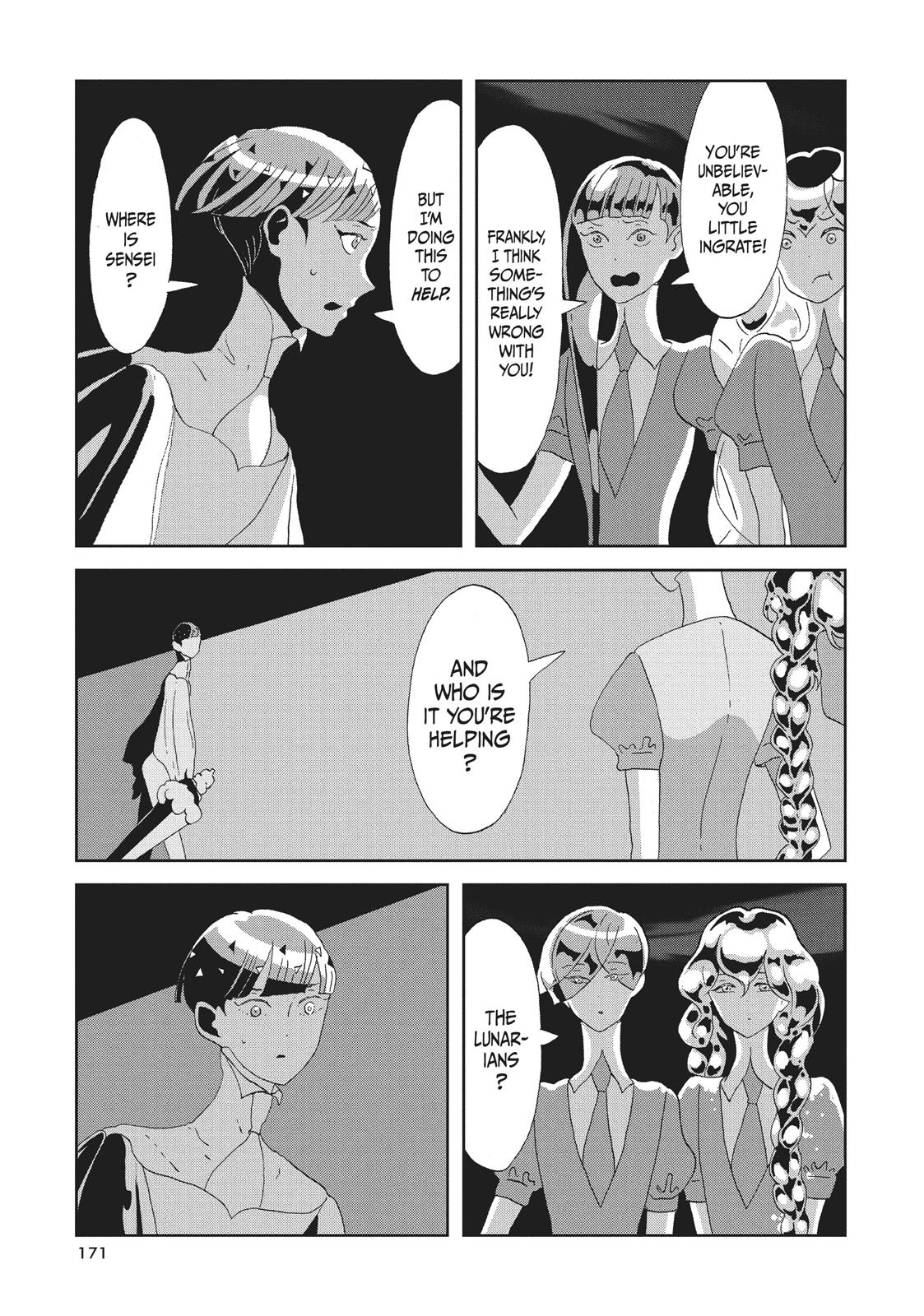 Read Land of the Lustrous EN Manga Online