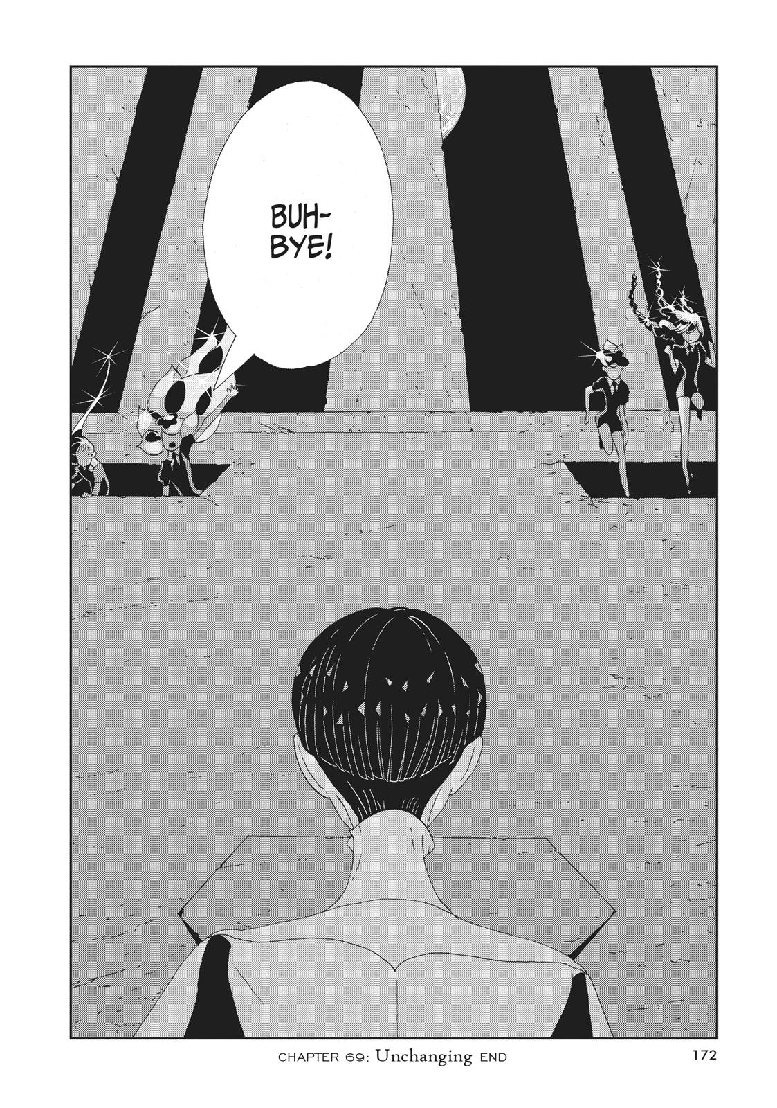 Read Land of the Lustrous EN Manga Online