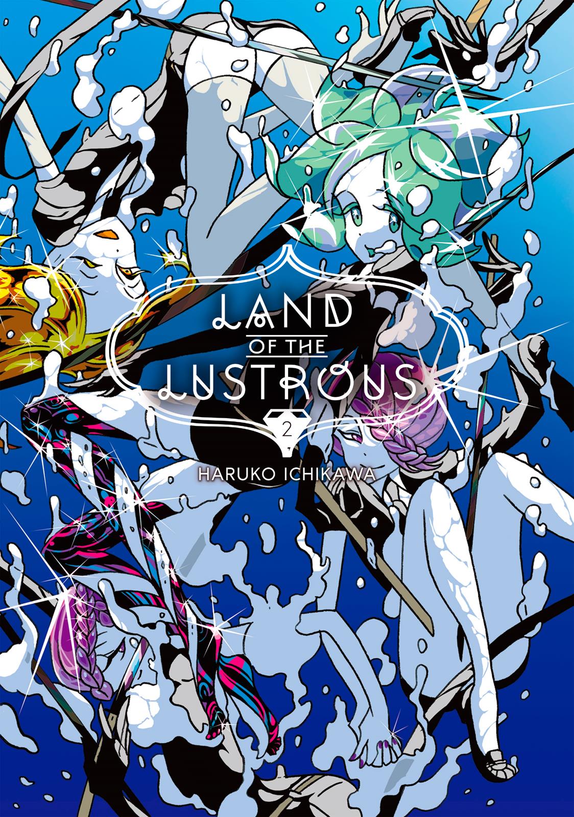 Read Land of the Lustrous EN Manga Online
