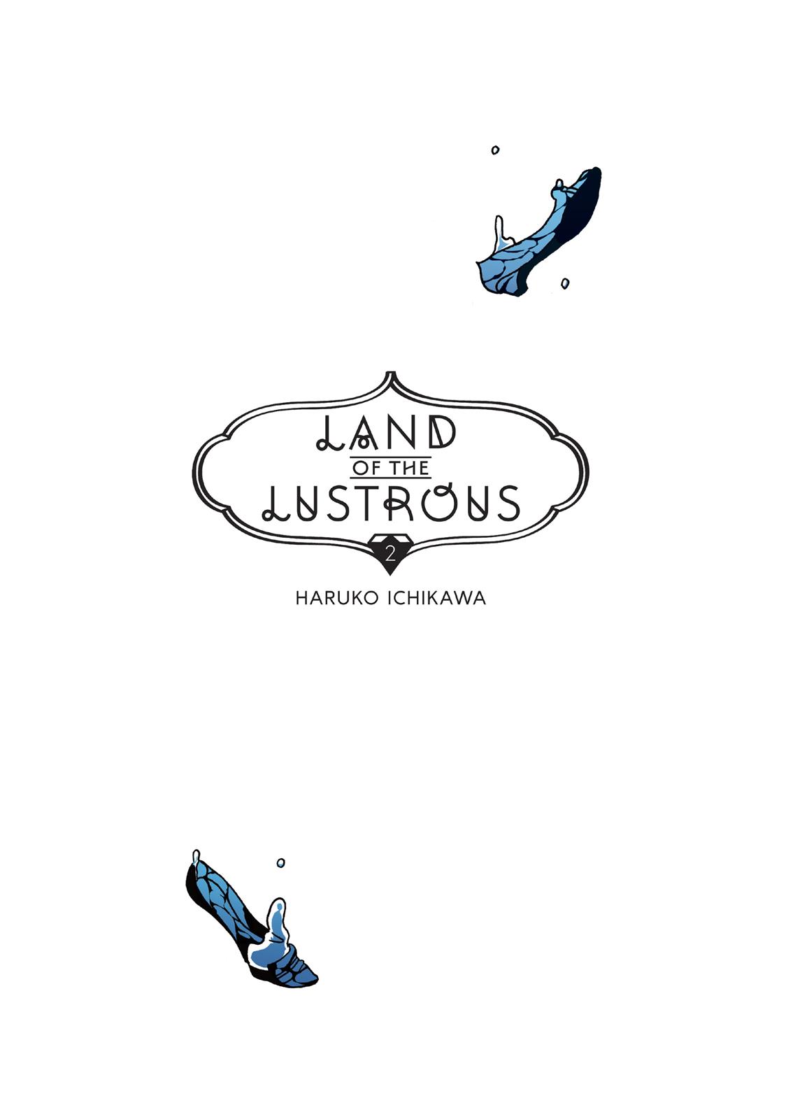 Read Land of the Lustrous EN Manga Online