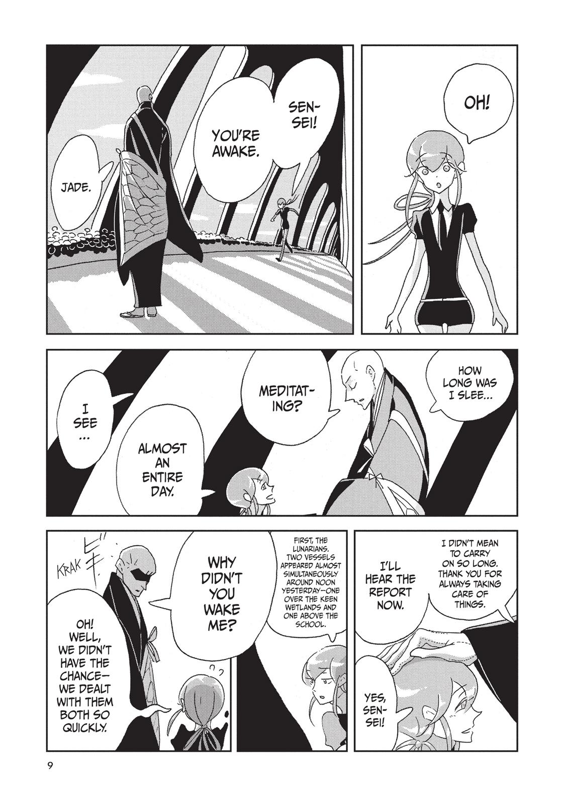 Read Land of the Lustrous EN Manga Online