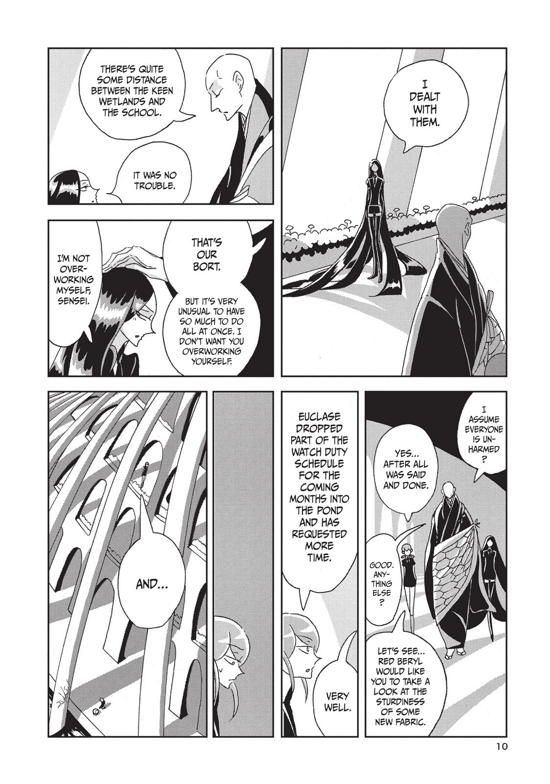 Read Land of the Lustrous EN Manga Online