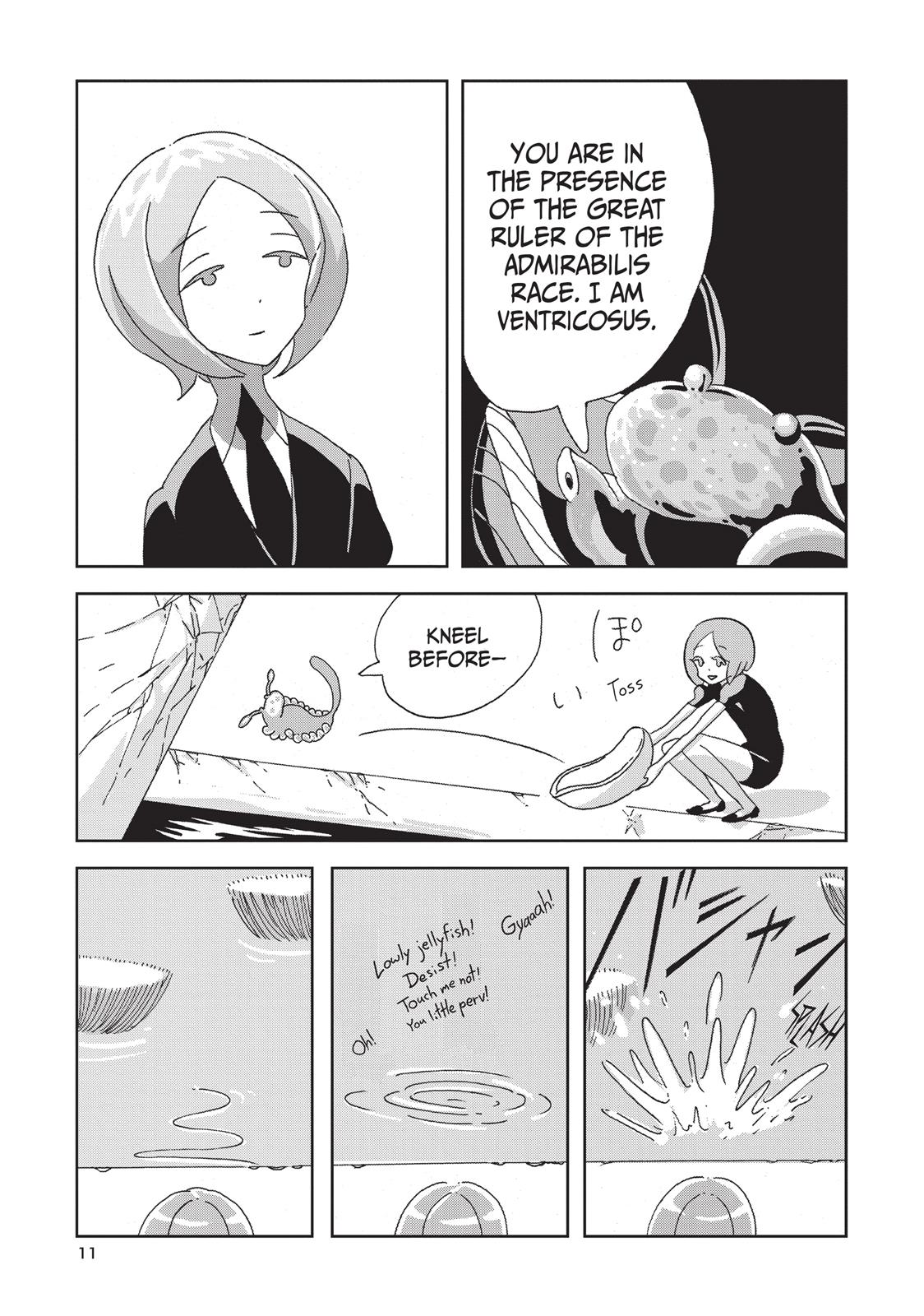 Read Land of the Lustrous EN Manga Online
