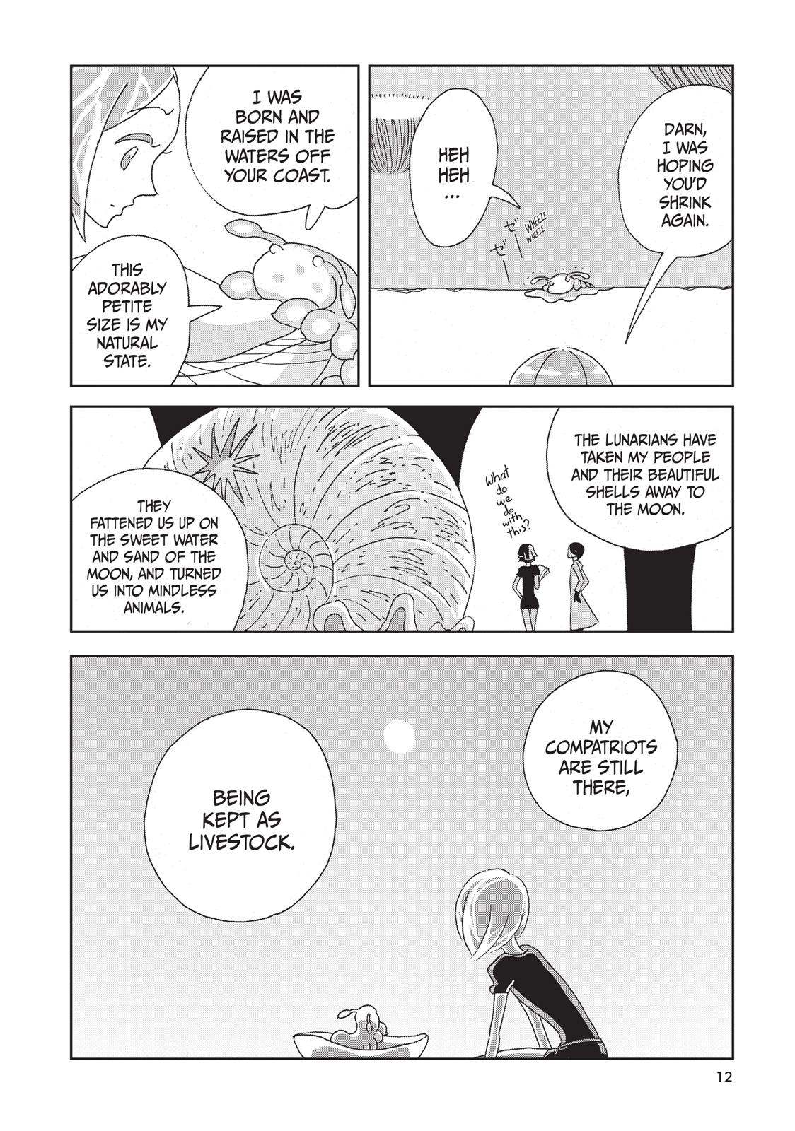 Read Land of the Lustrous EN Manga Online