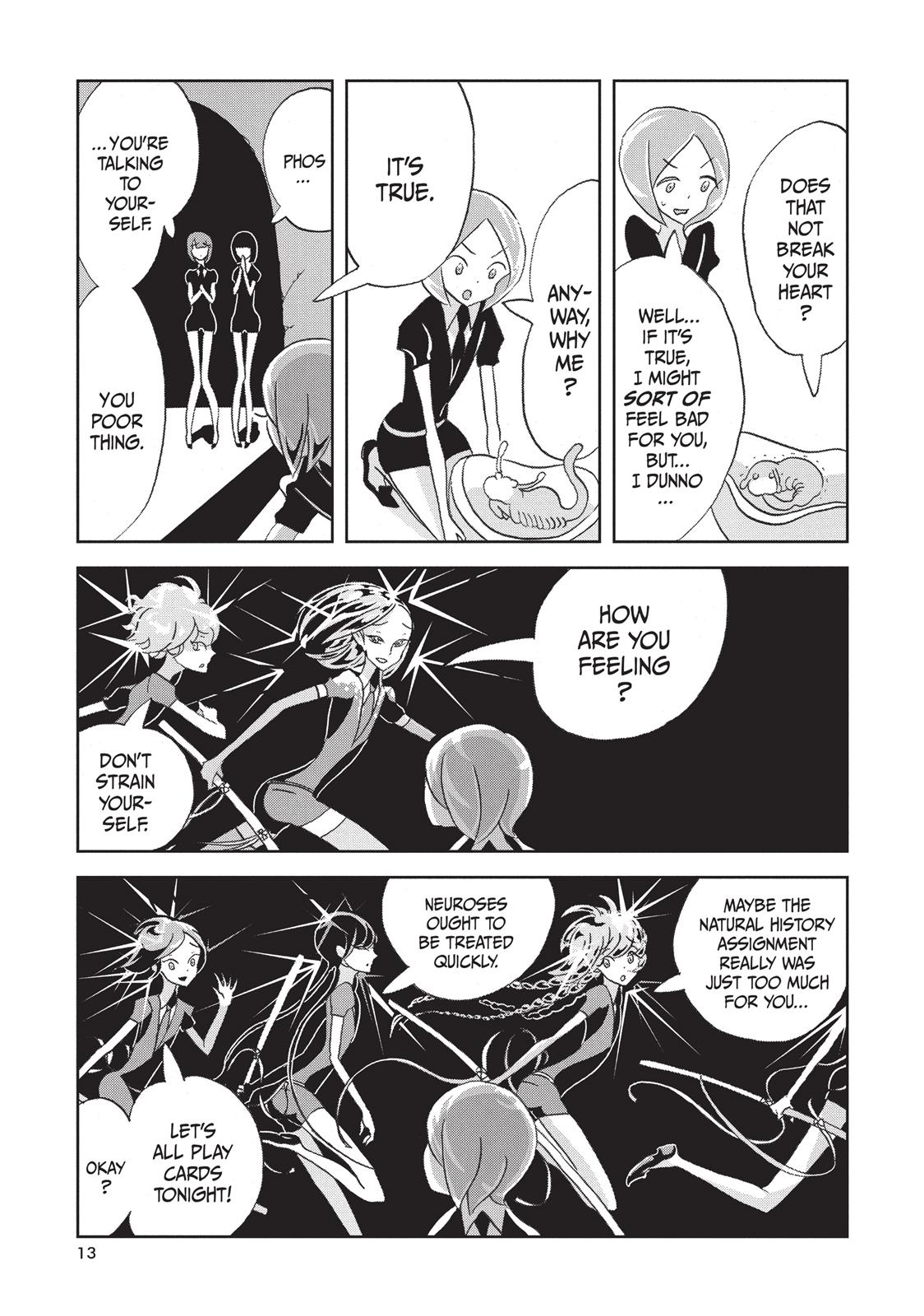 Read Land of the Lustrous EN Manga Online