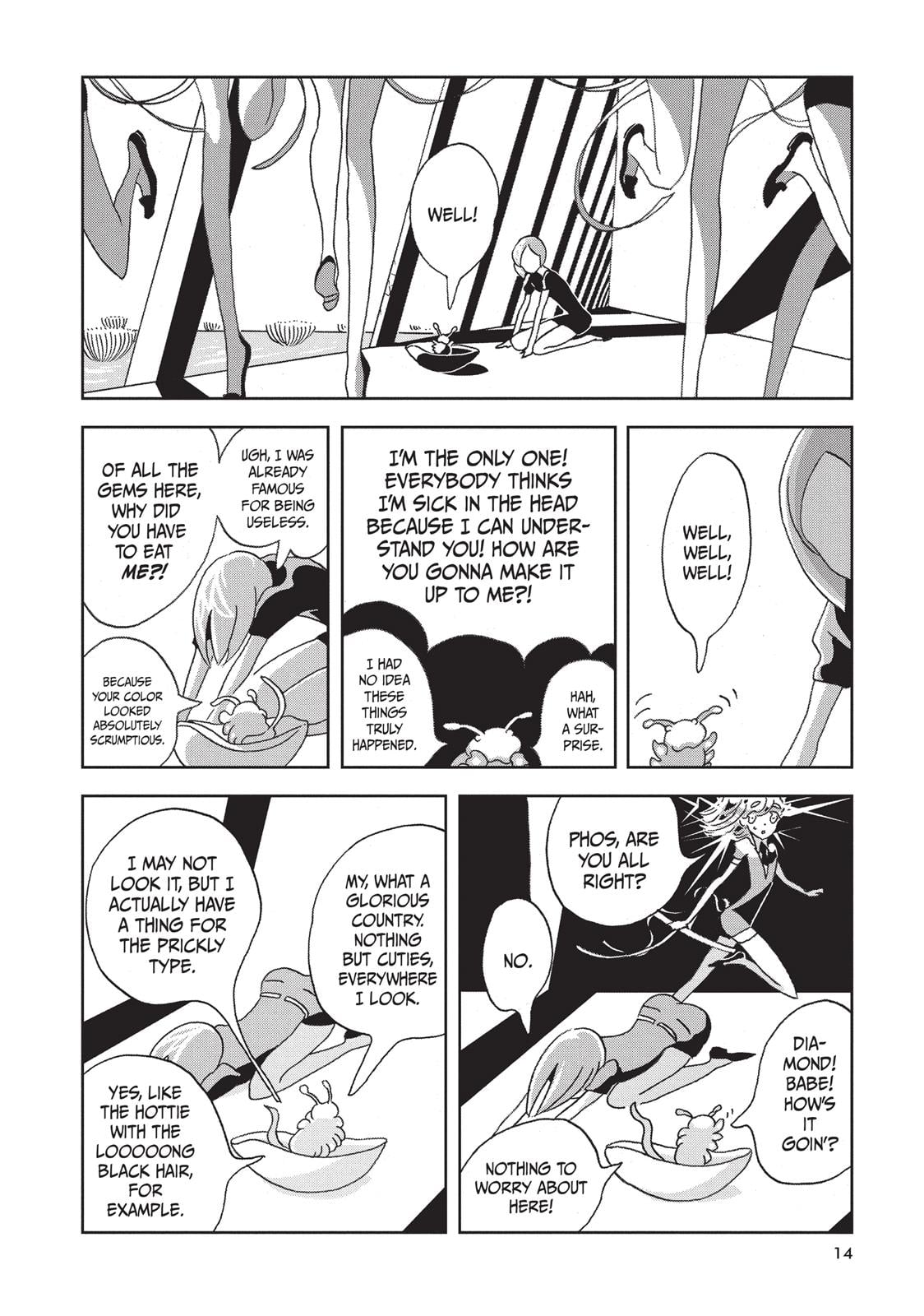 Read Land of the Lustrous EN Manga Online