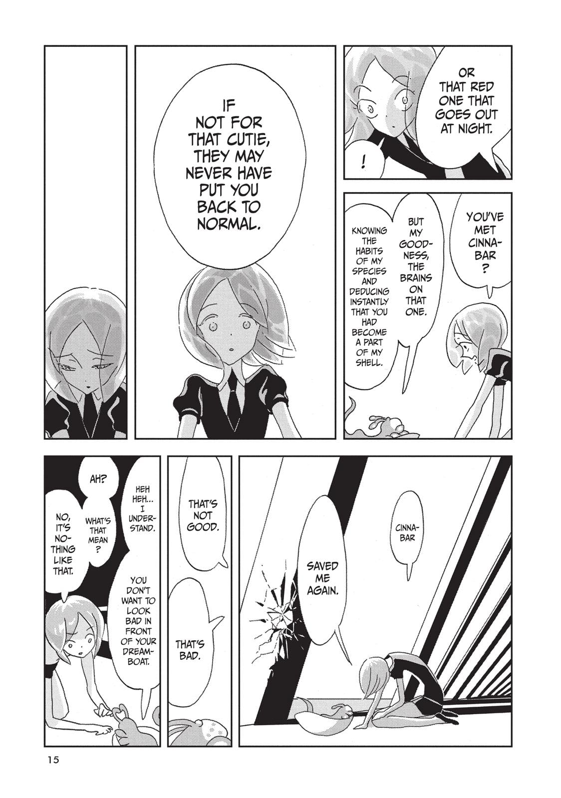 Read Land of the Lustrous EN Manga Online