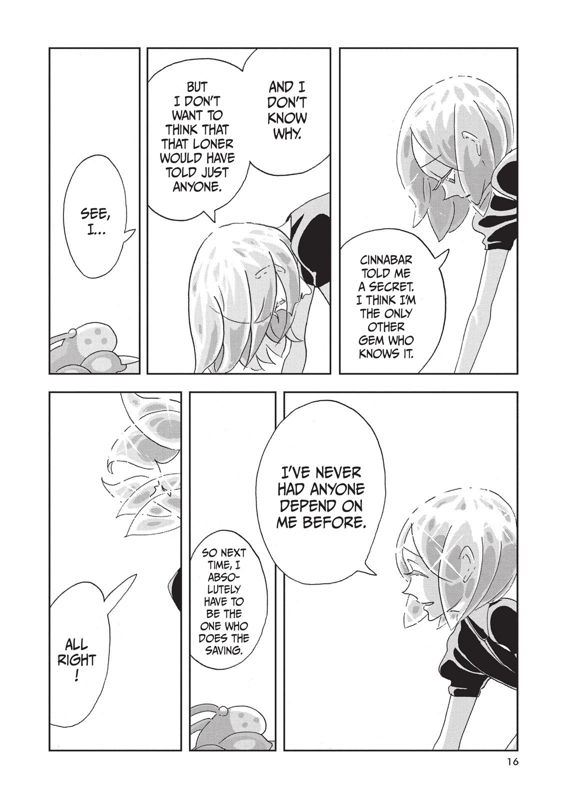 Read Land of the Lustrous EN Manga Online