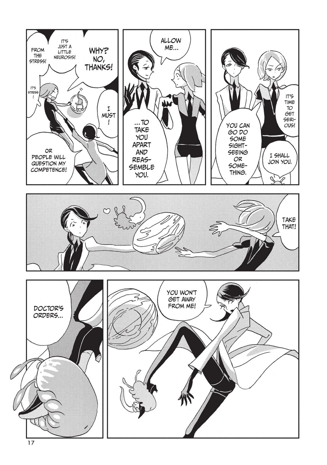 Read Land of the Lustrous EN Manga Online