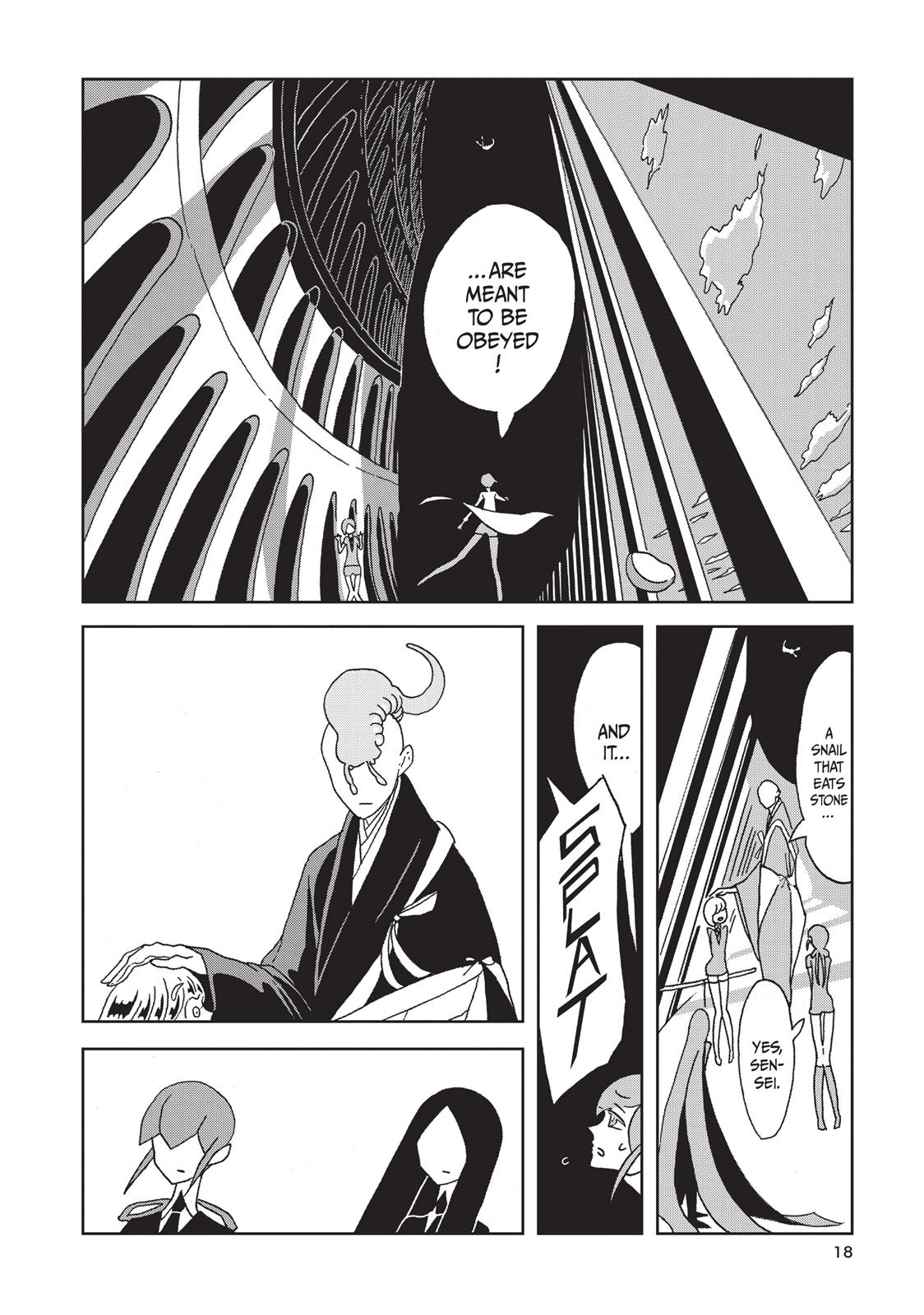Read Land of the Lustrous EN Manga Online