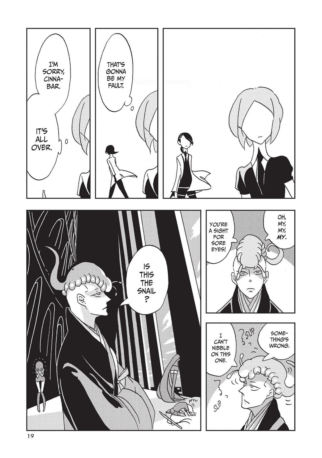 Read Land of the Lustrous EN Manga Online