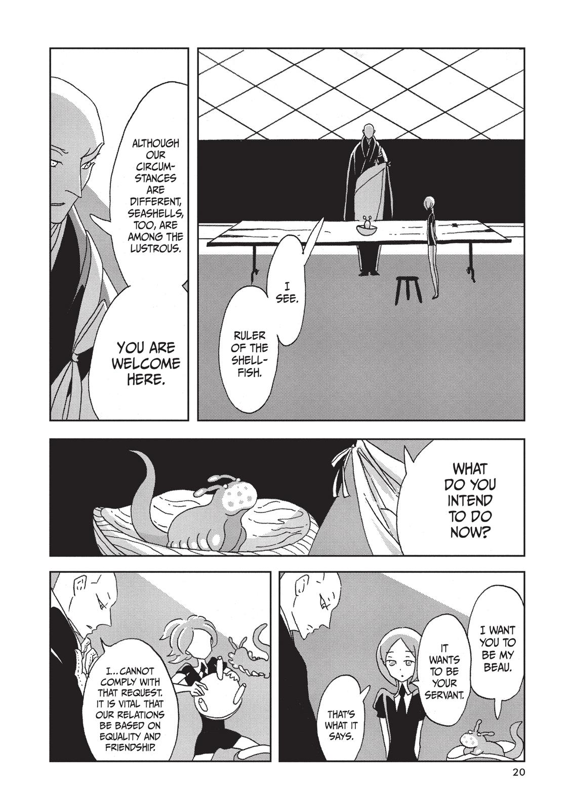 Read Land of the Lustrous EN Manga Online