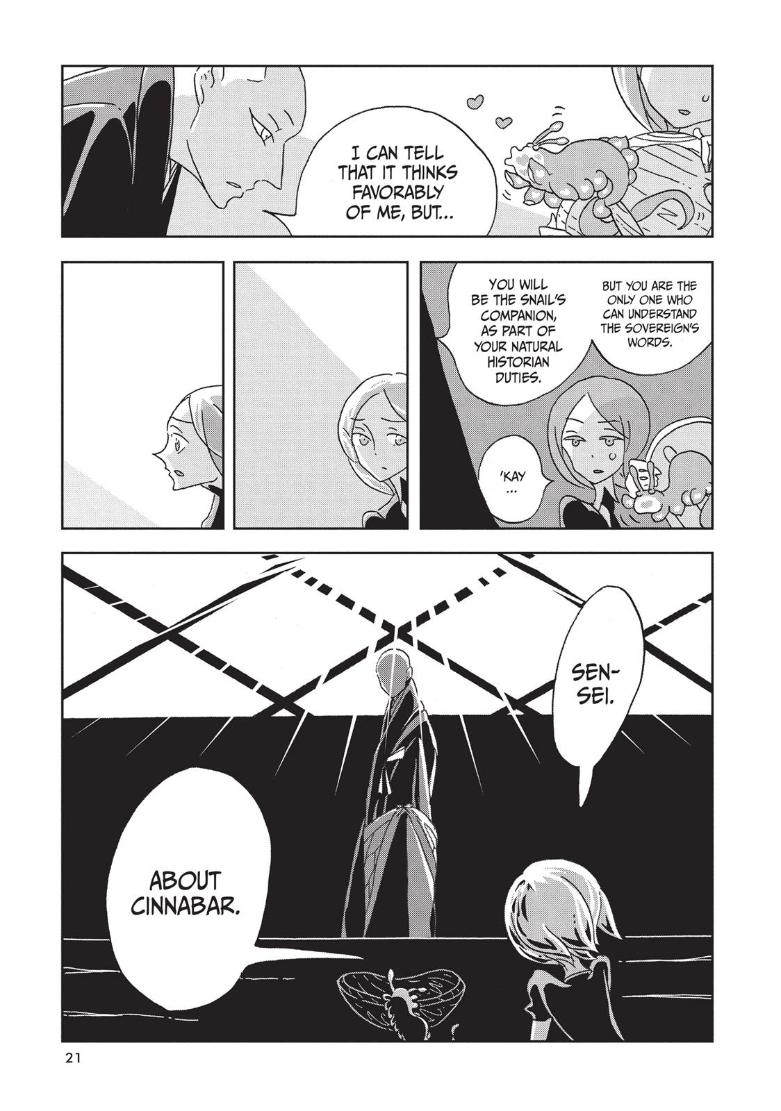 Read Land of the Lustrous EN Manga Online