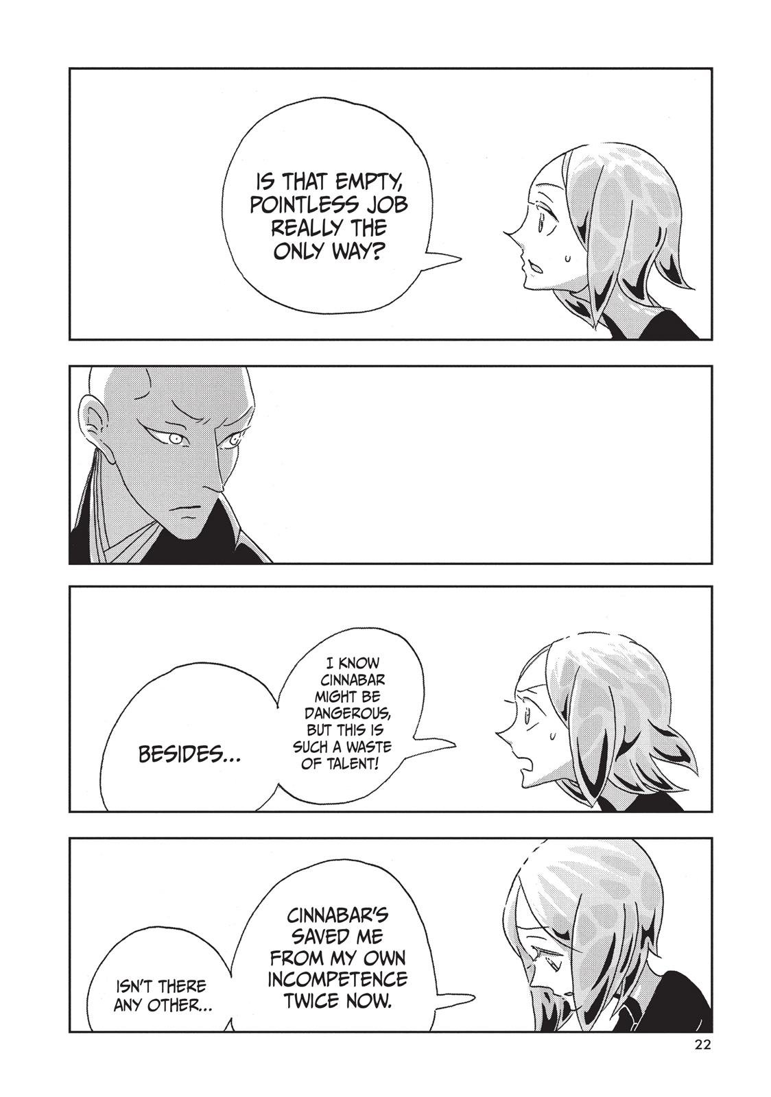 Read Land of the Lustrous EN Manga Online