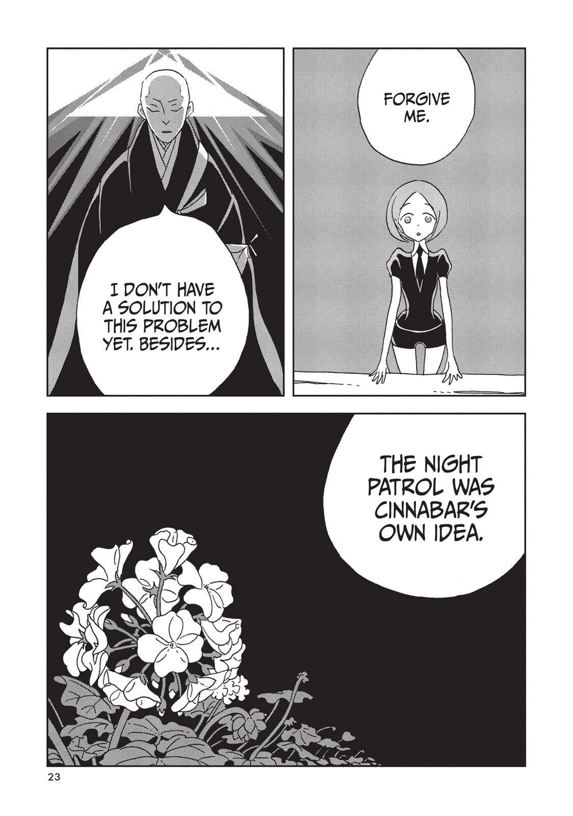 Read Land of the Lustrous EN Manga Online