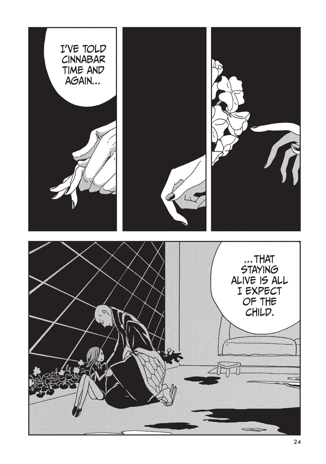 Read Land of the Lustrous EN Manga Online