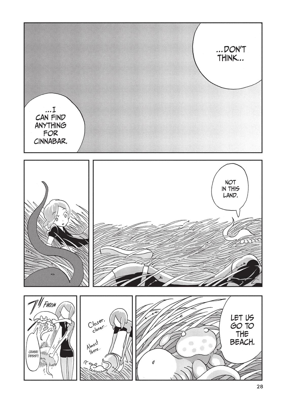 Read Land of the Lustrous EN Manga Online