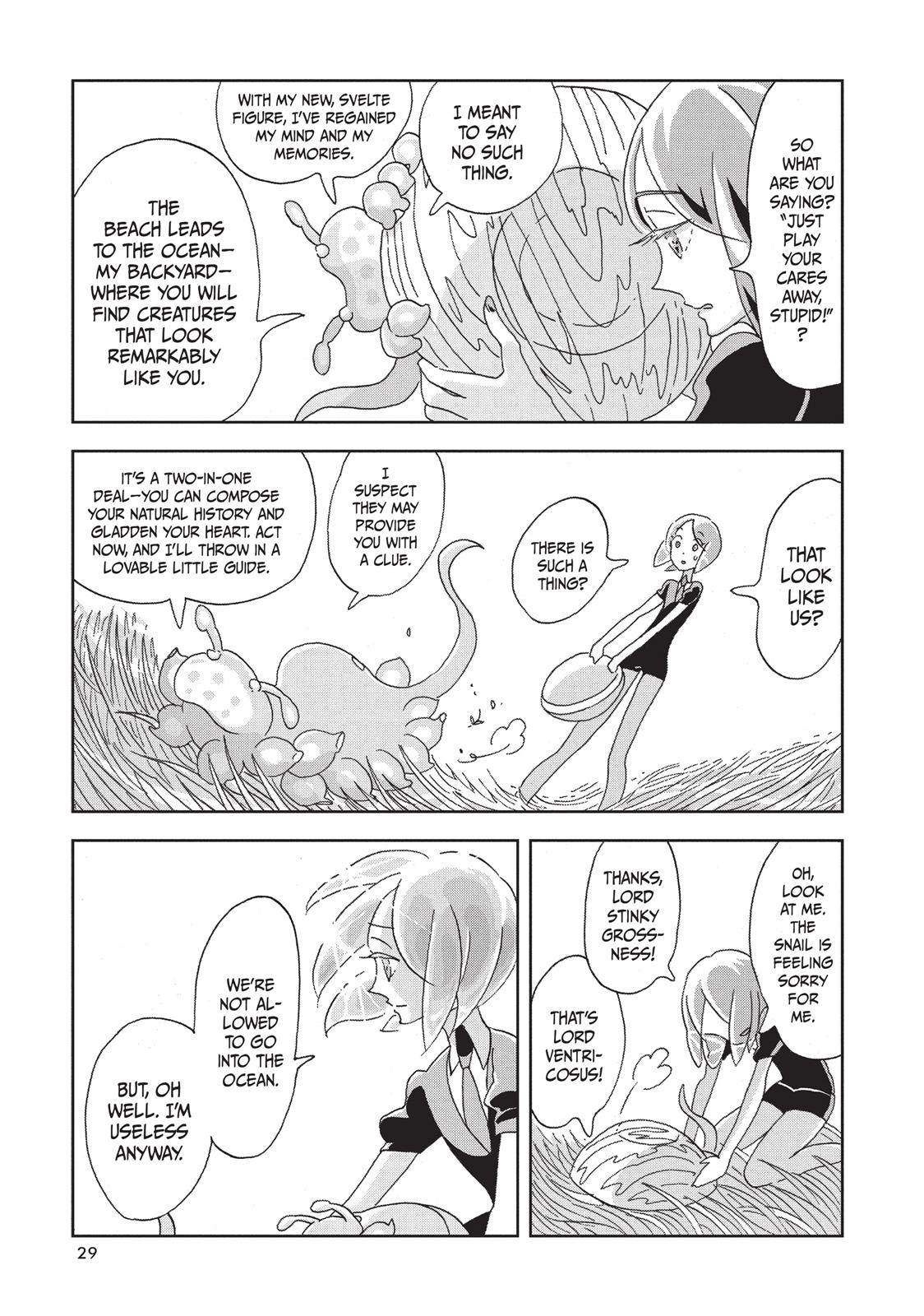 Read Land of the Lustrous EN Manga Online