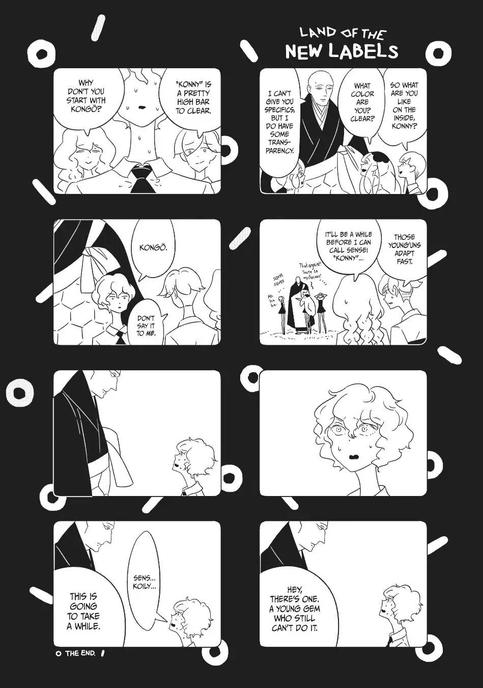 Read Land of the Lustrous EN Manga Online