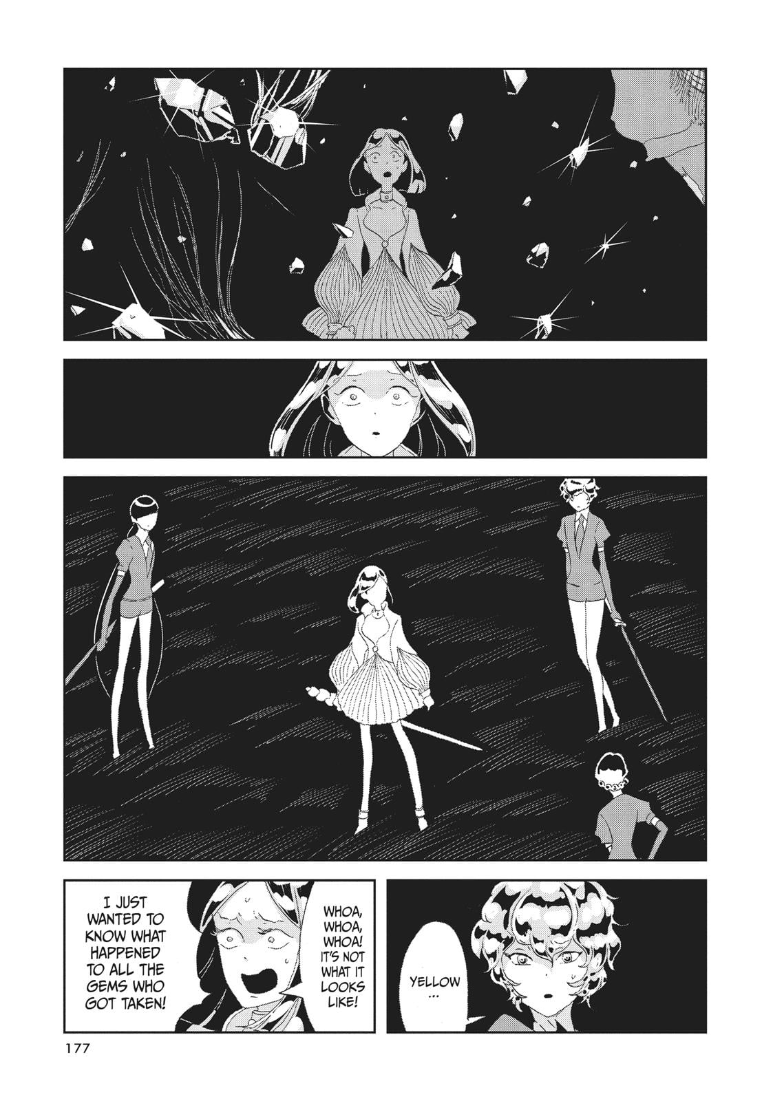 Read Land of the Lustrous EN Manga Online