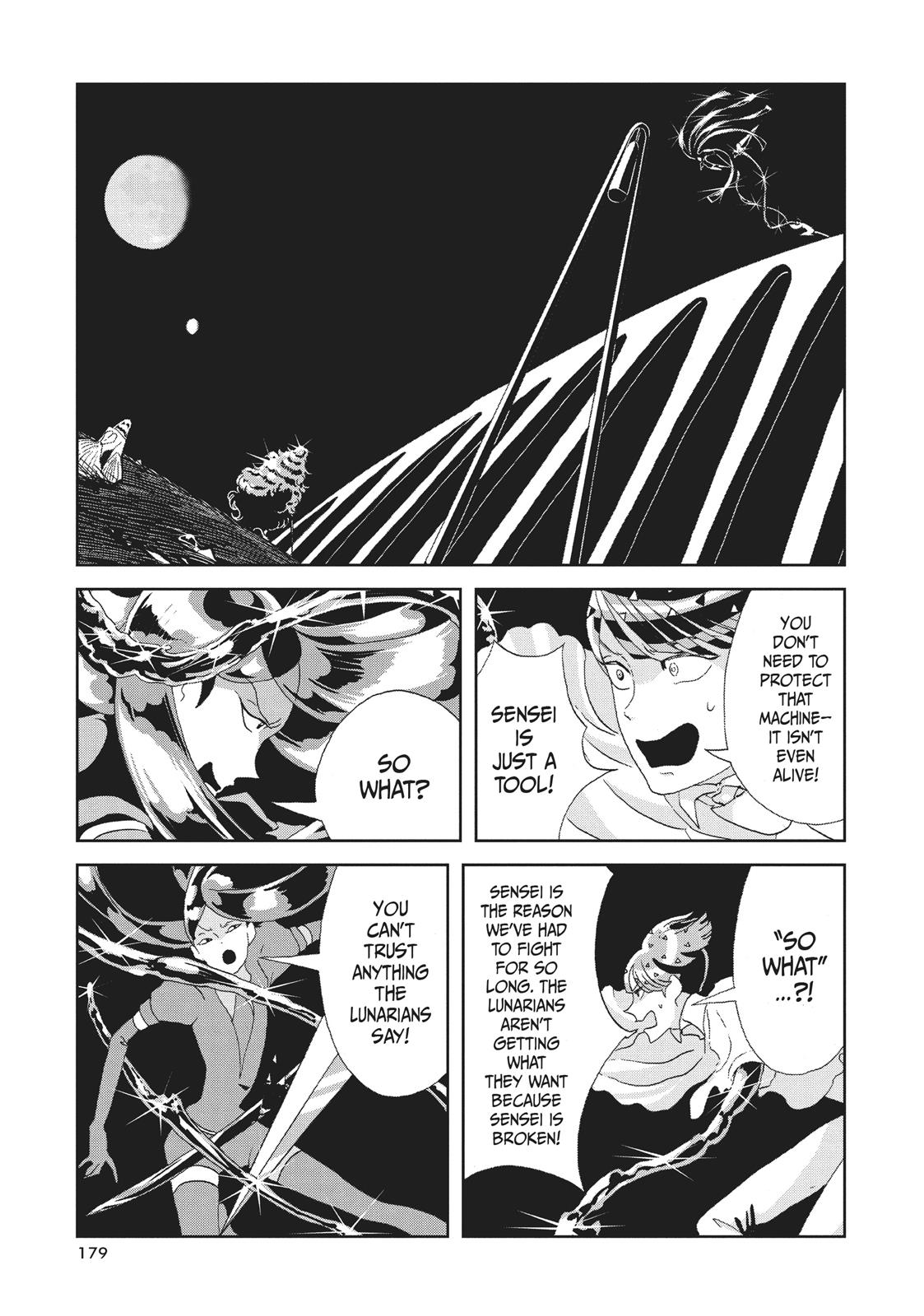 Read Land of the Lustrous EN Manga Online