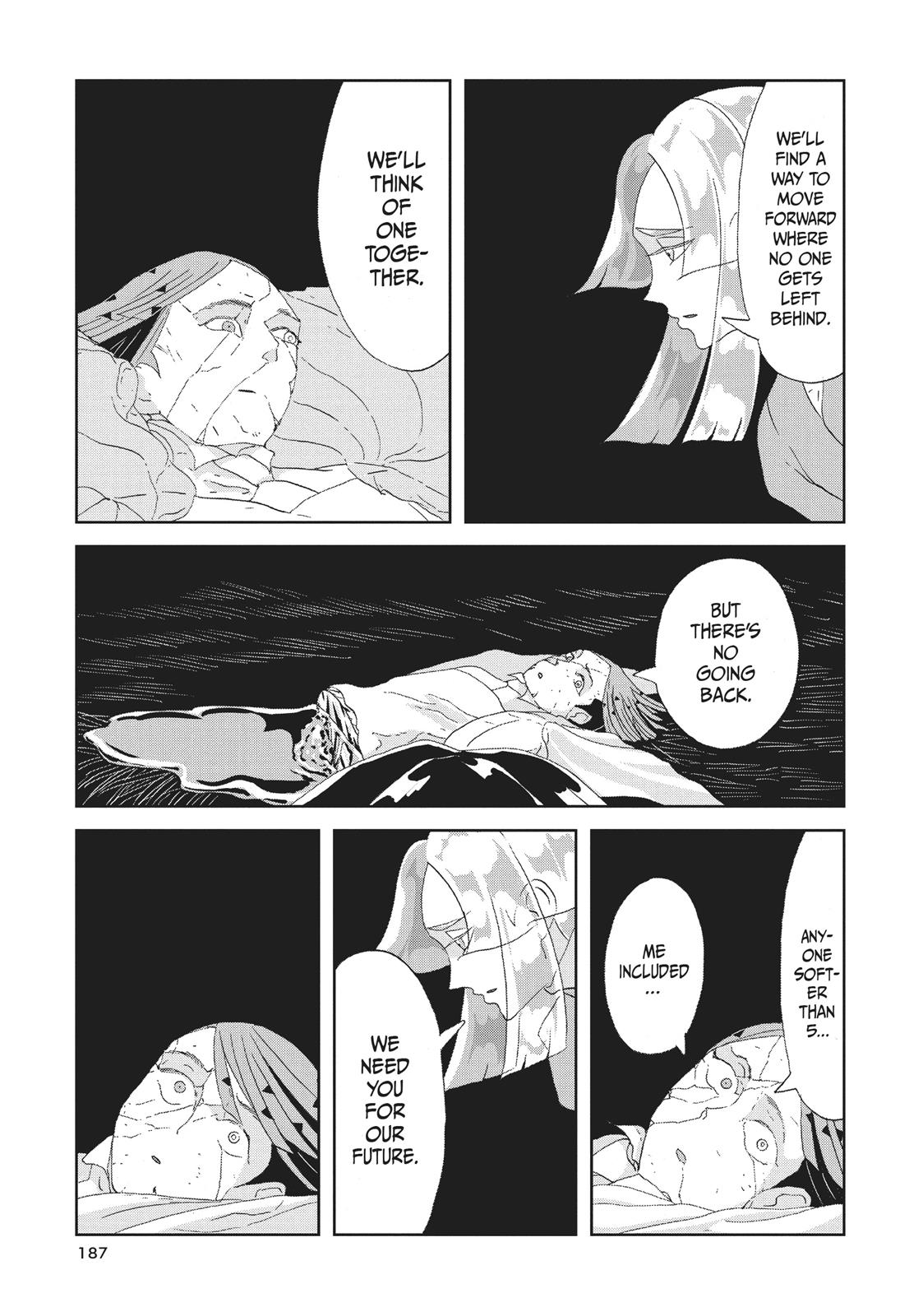 Read Land of the Lustrous EN Manga Online