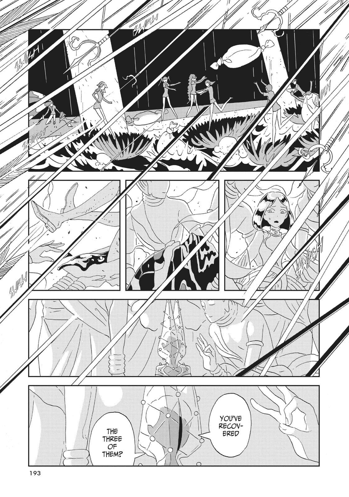 Read Land of the Lustrous EN Manga Online