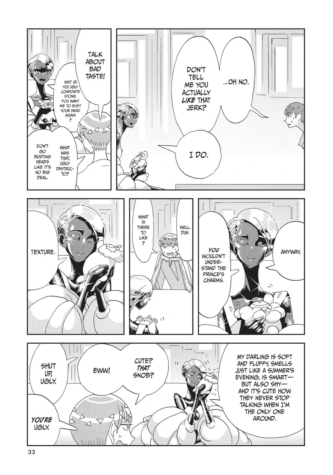 Read Land of the Lustrous EN Manga Online