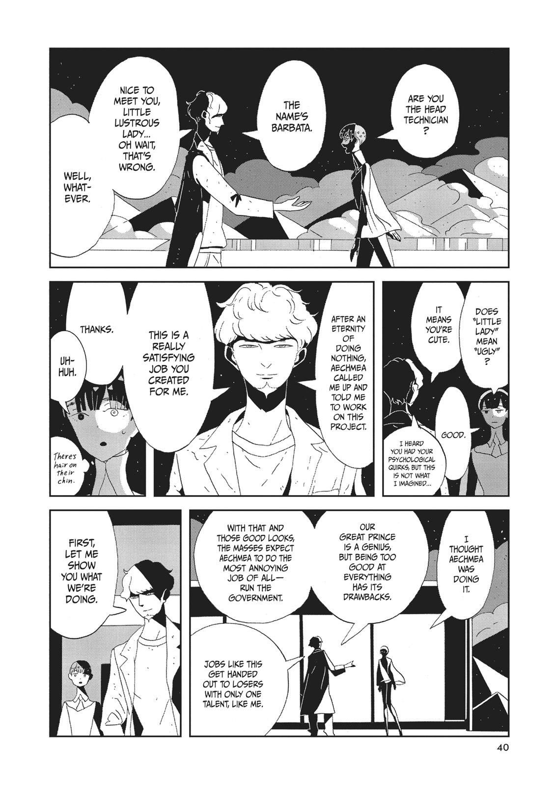 Read Land of the Lustrous EN Manga Online