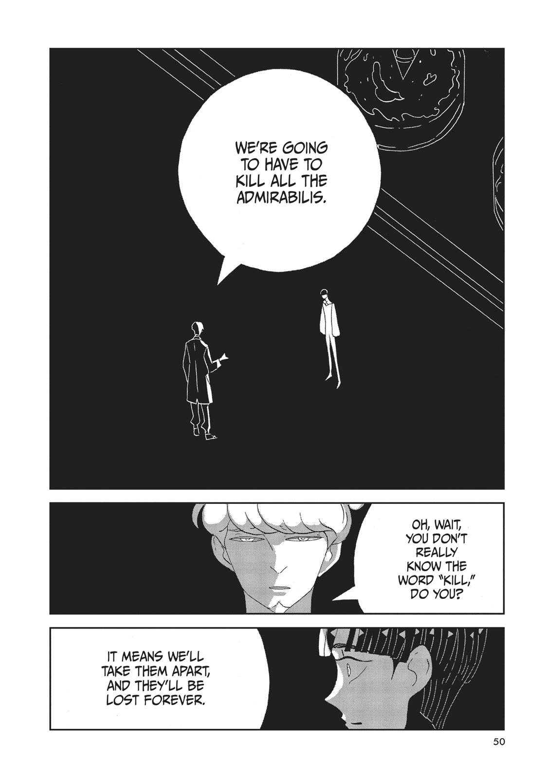 Read Land of the Lustrous EN Manga Online