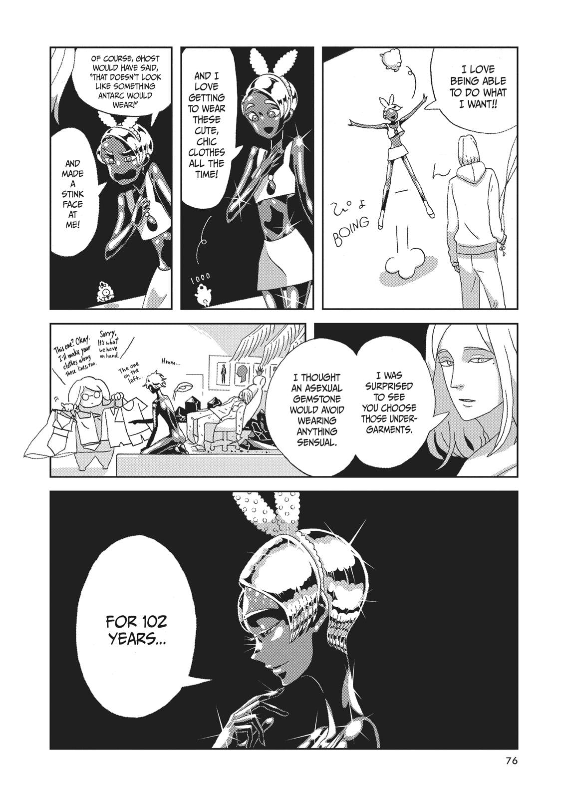 Read Land of the Lustrous EN Manga Online