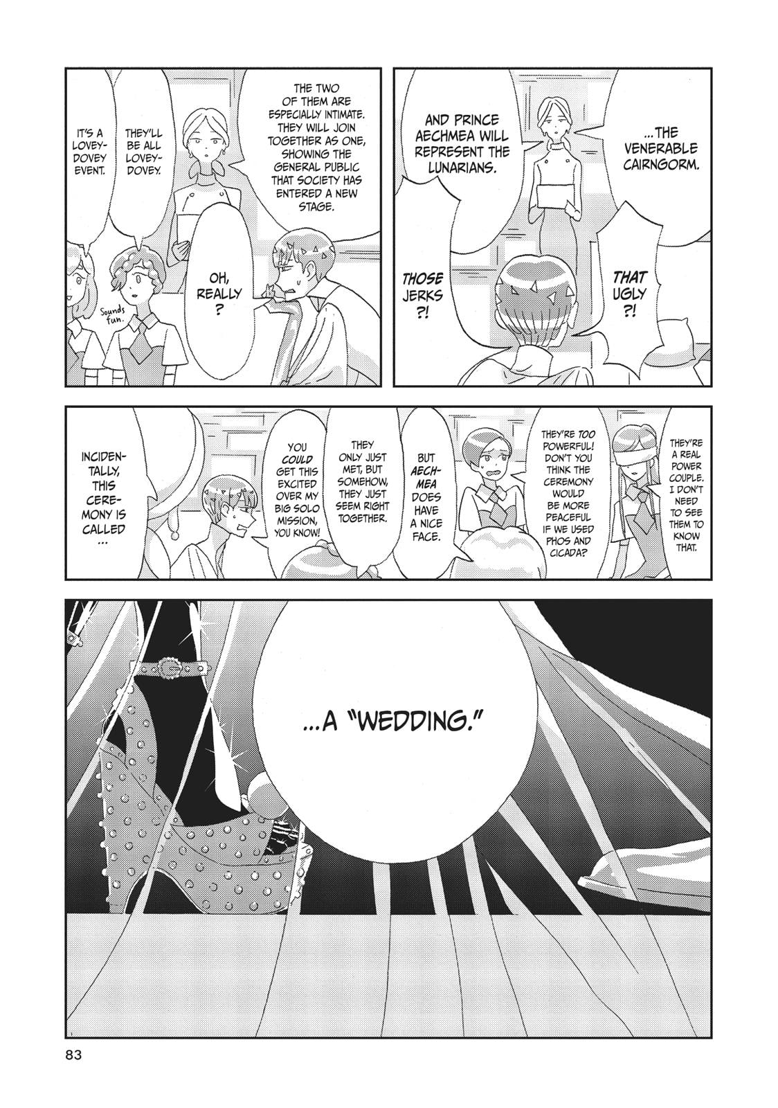 Read Land of the Lustrous EN Manga Online
