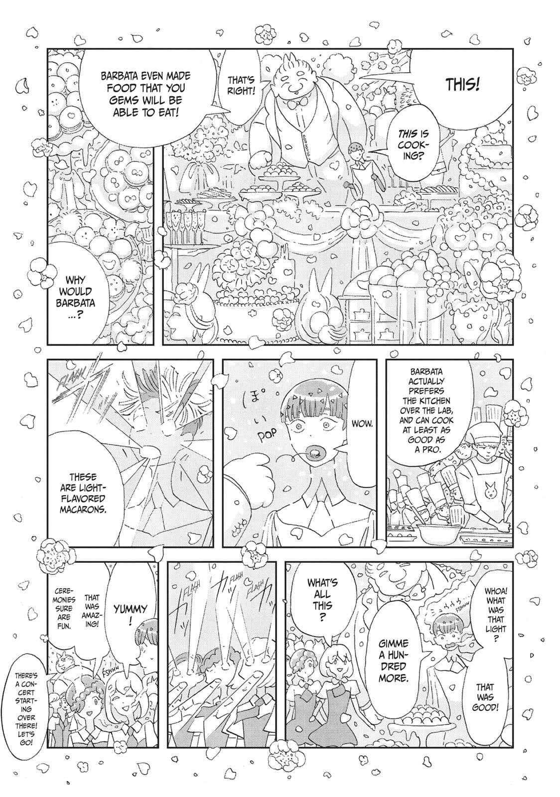 Read Land of the Lustrous EN Manga Online
