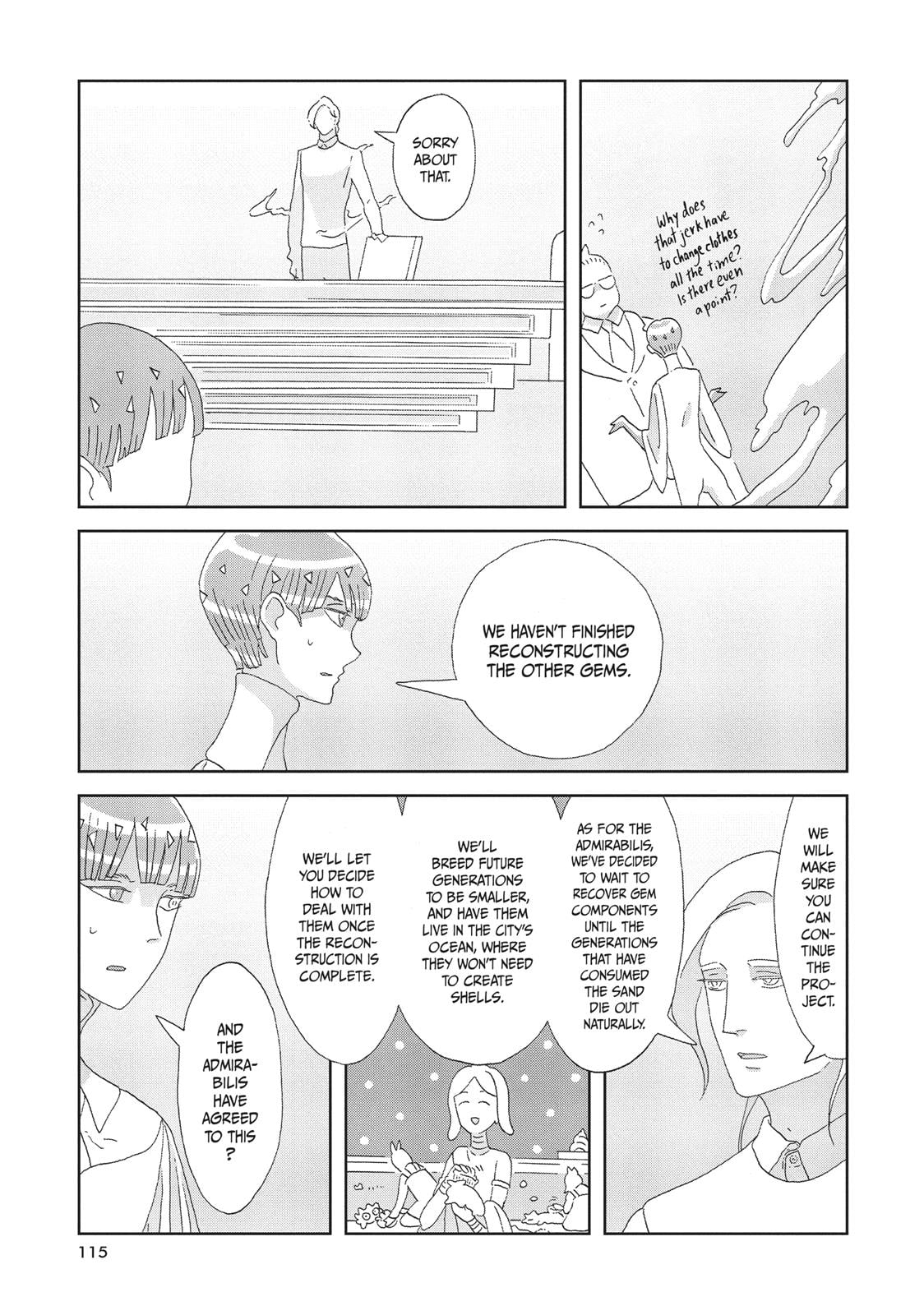 Read Land of the Lustrous EN Manga Online