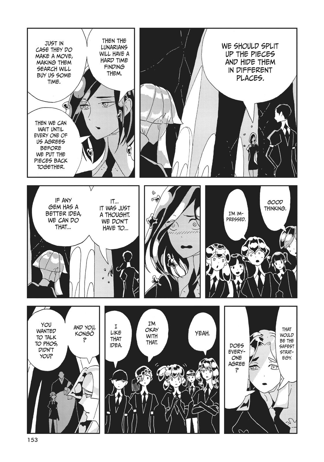 Read Land of the Lustrous EN Manga Online