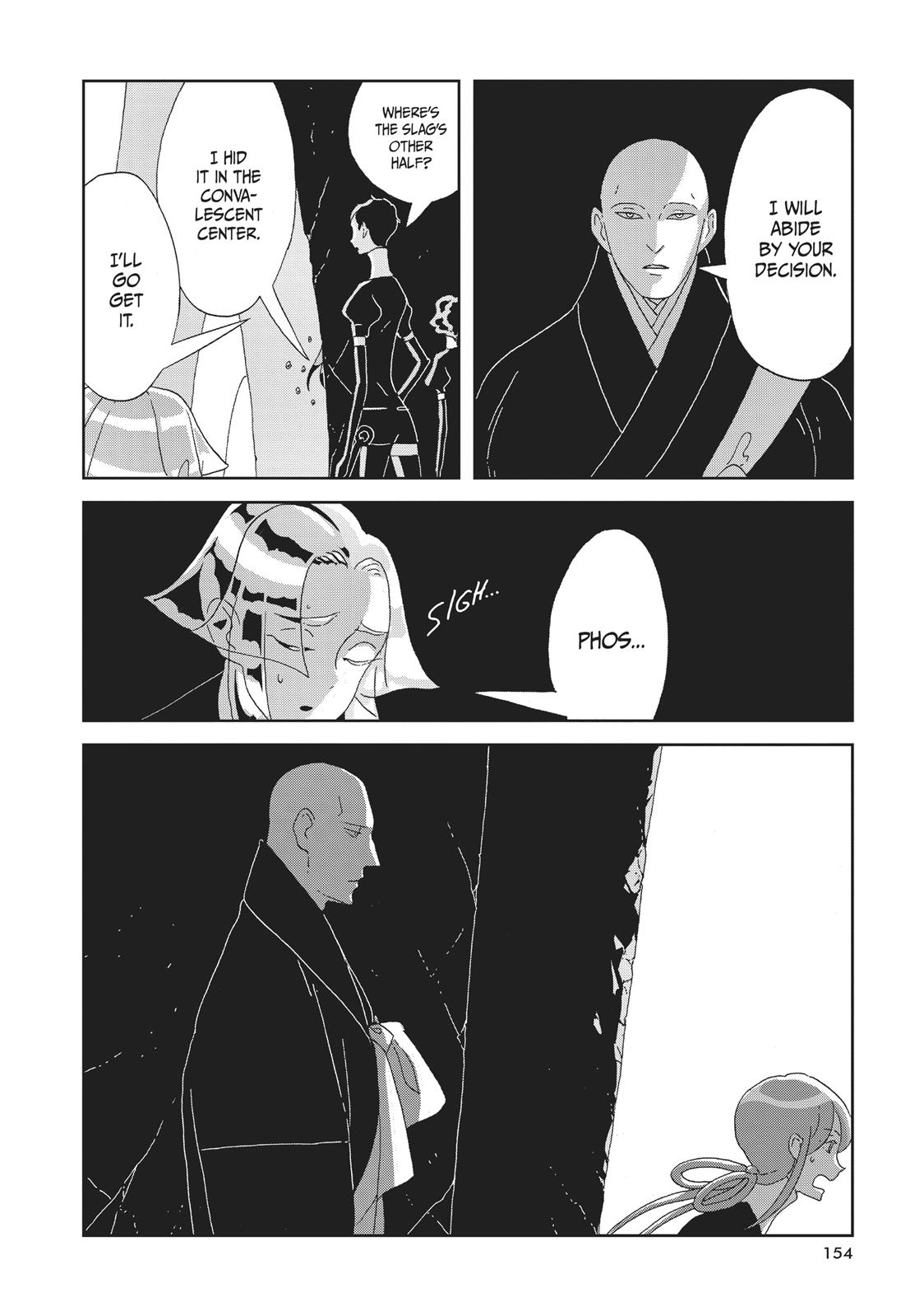 Read Land of the Lustrous EN Manga Online