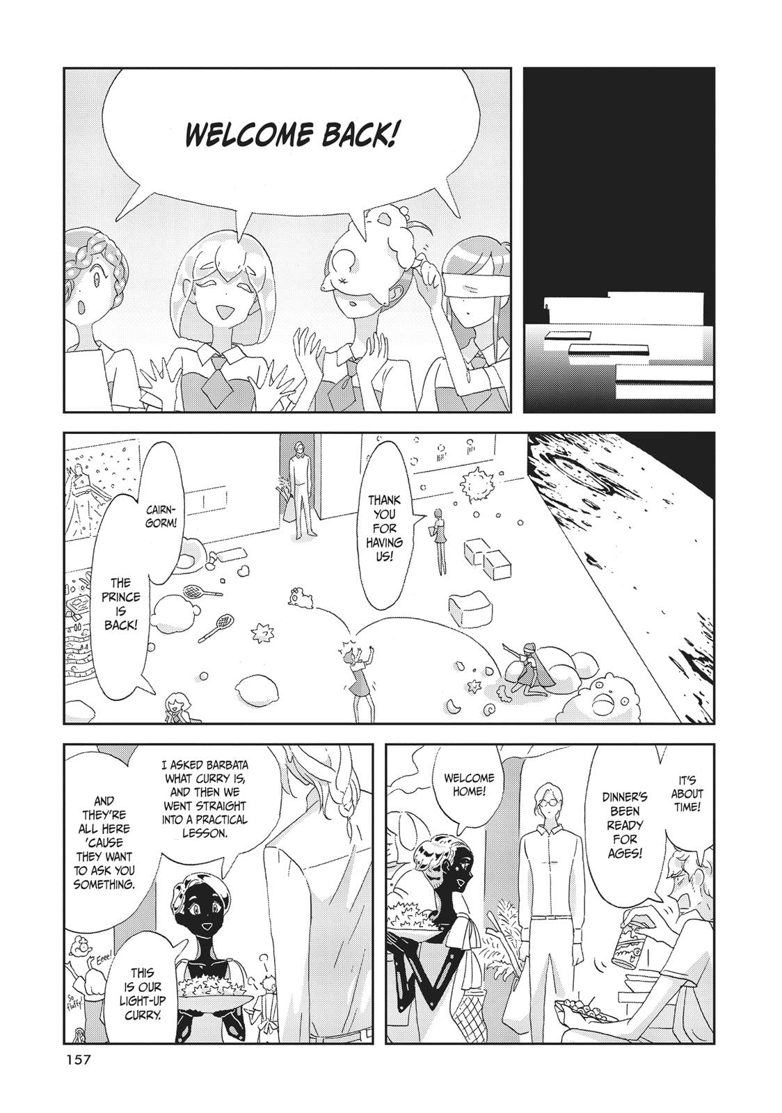 Read Land of the Lustrous EN Manga Online