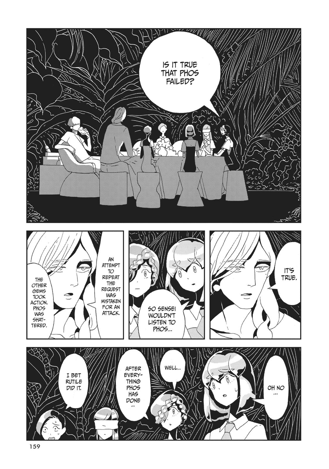 Read Land of the Lustrous EN Manga Online
