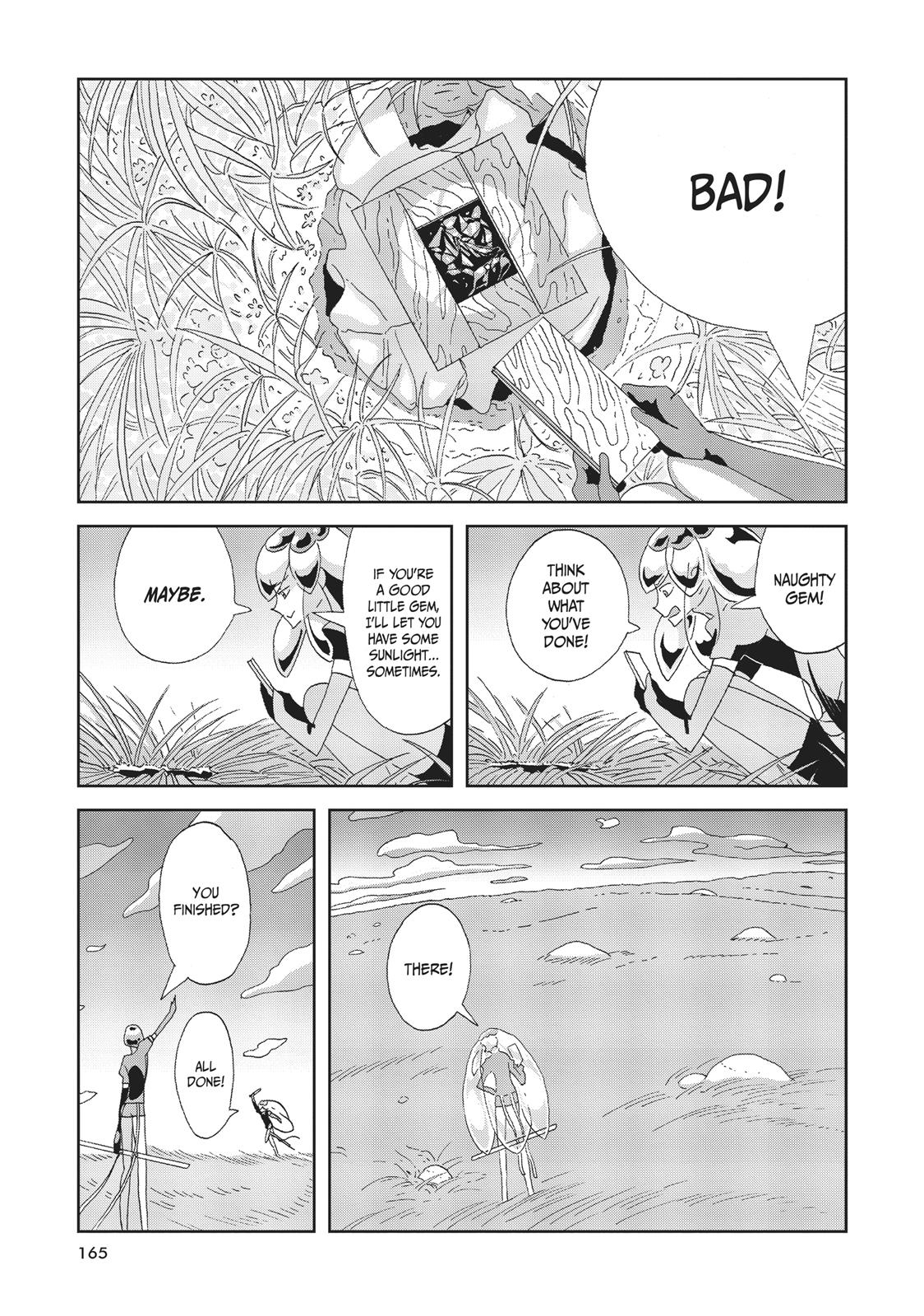 Read Land of the Lustrous EN Manga Online