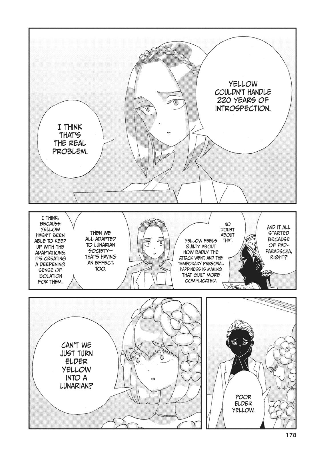 Read Land of the Lustrous EN Manga Online