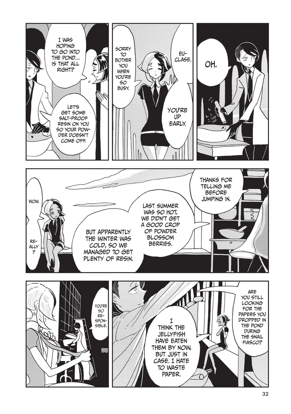 Read Land of the Lustrous EN Manga Online