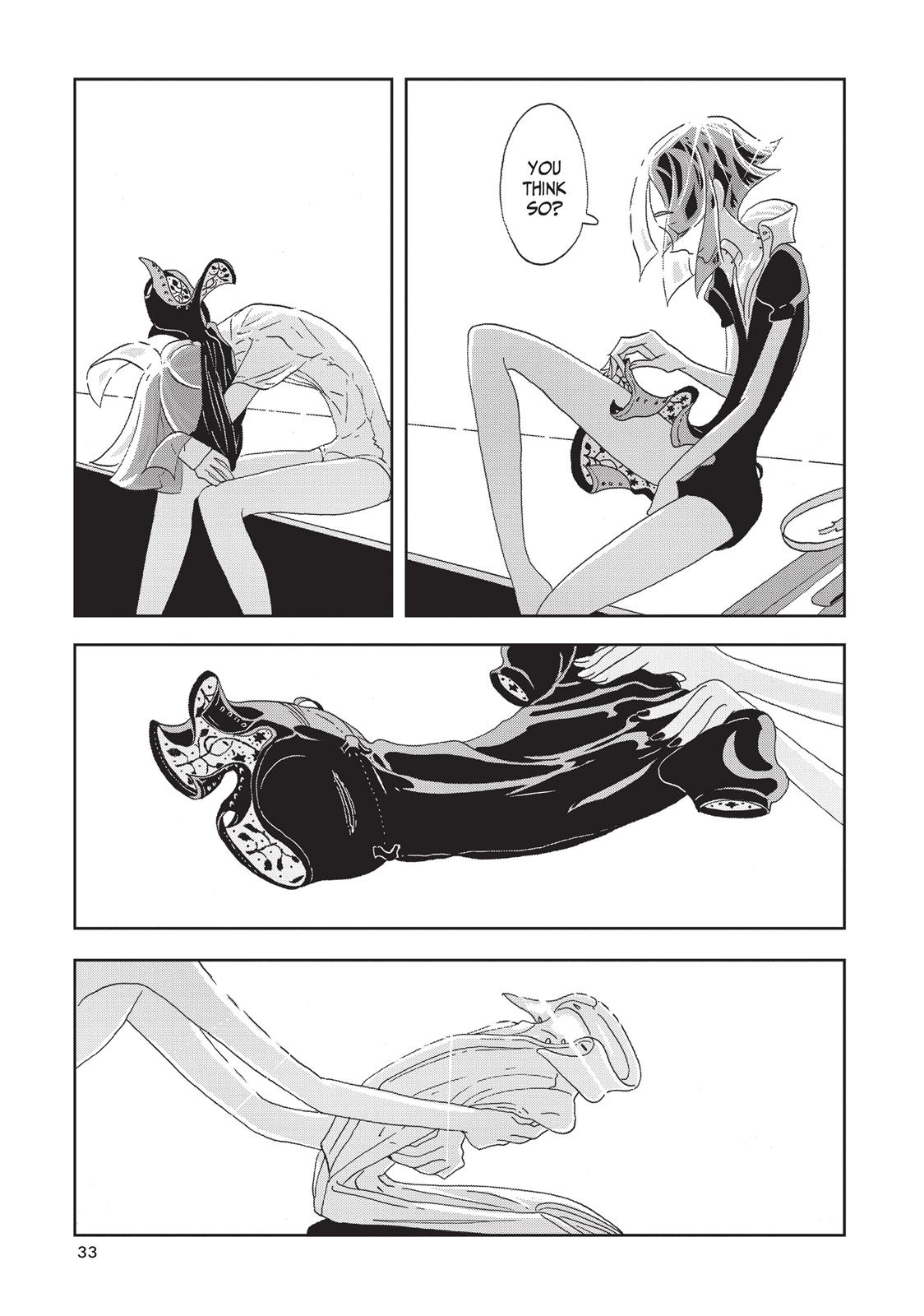 Read Land of the Lustrous EN Manga Online