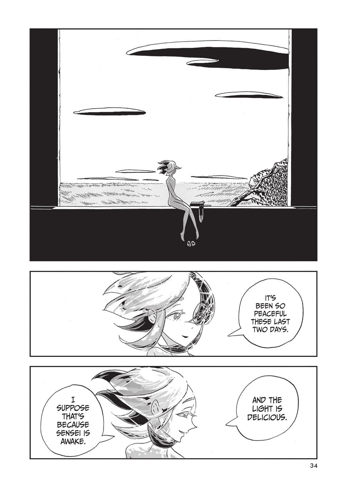 Read Land of the Lustrous EN Manga Online