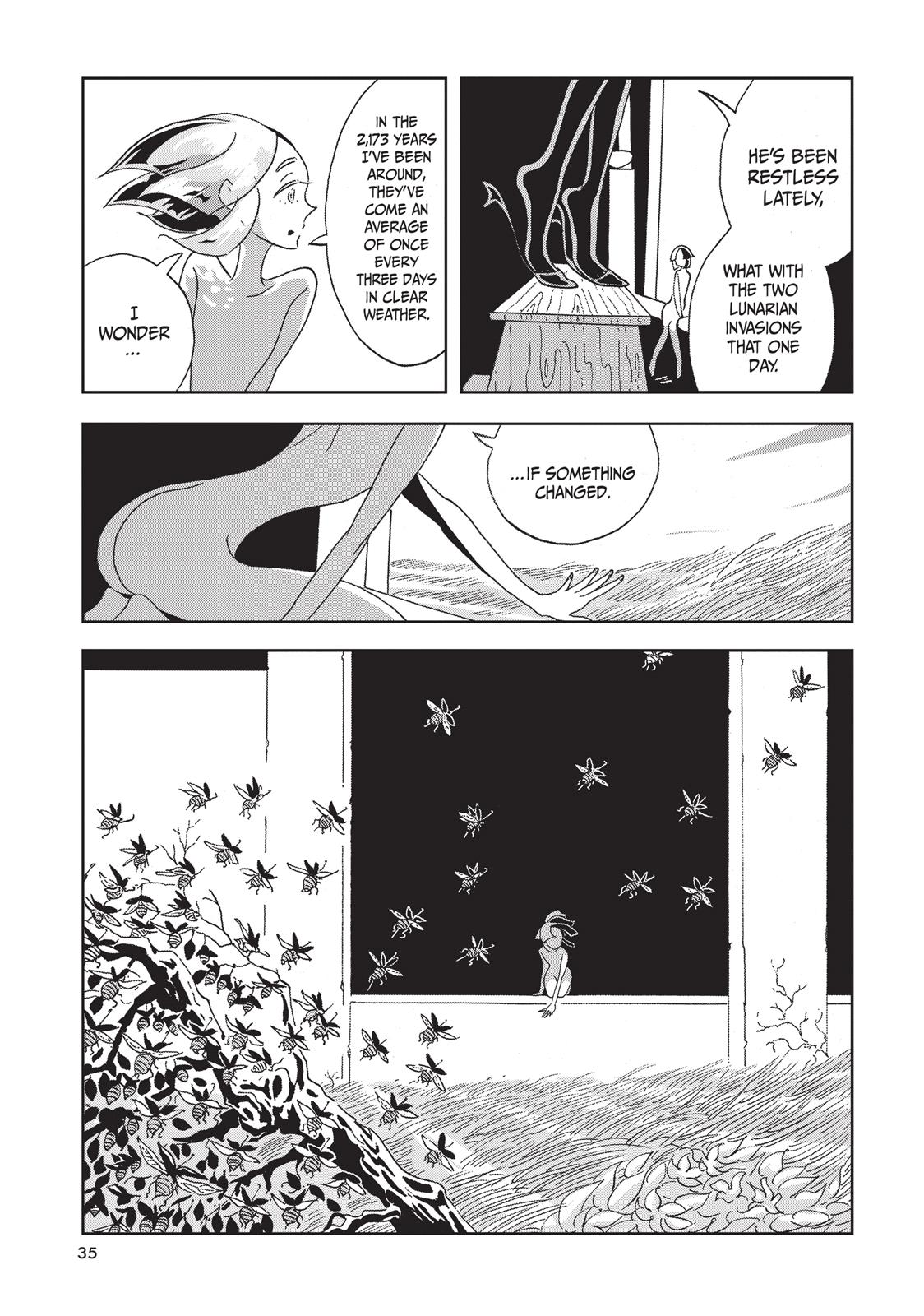 Read Land of the Lustrous EN Manga Online